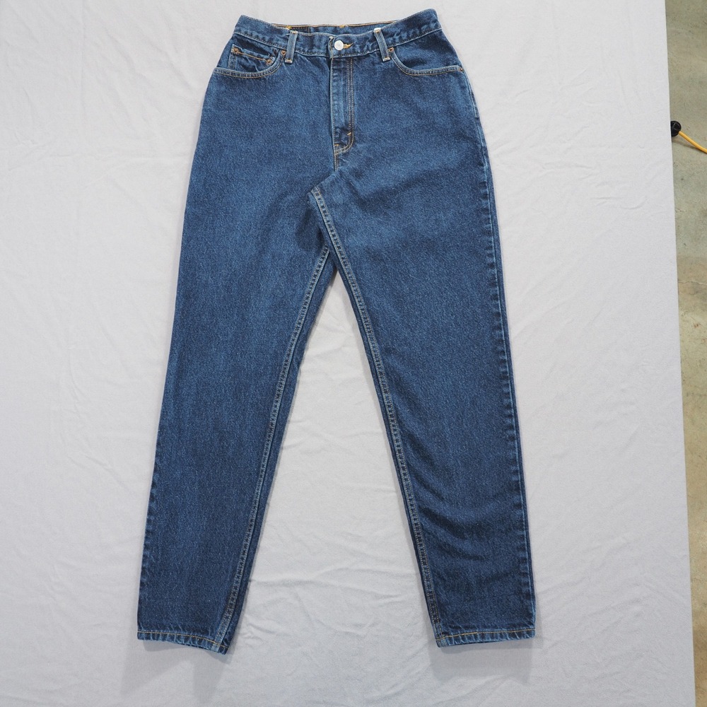 Classic Straight Leg Women's Jeans - Blue